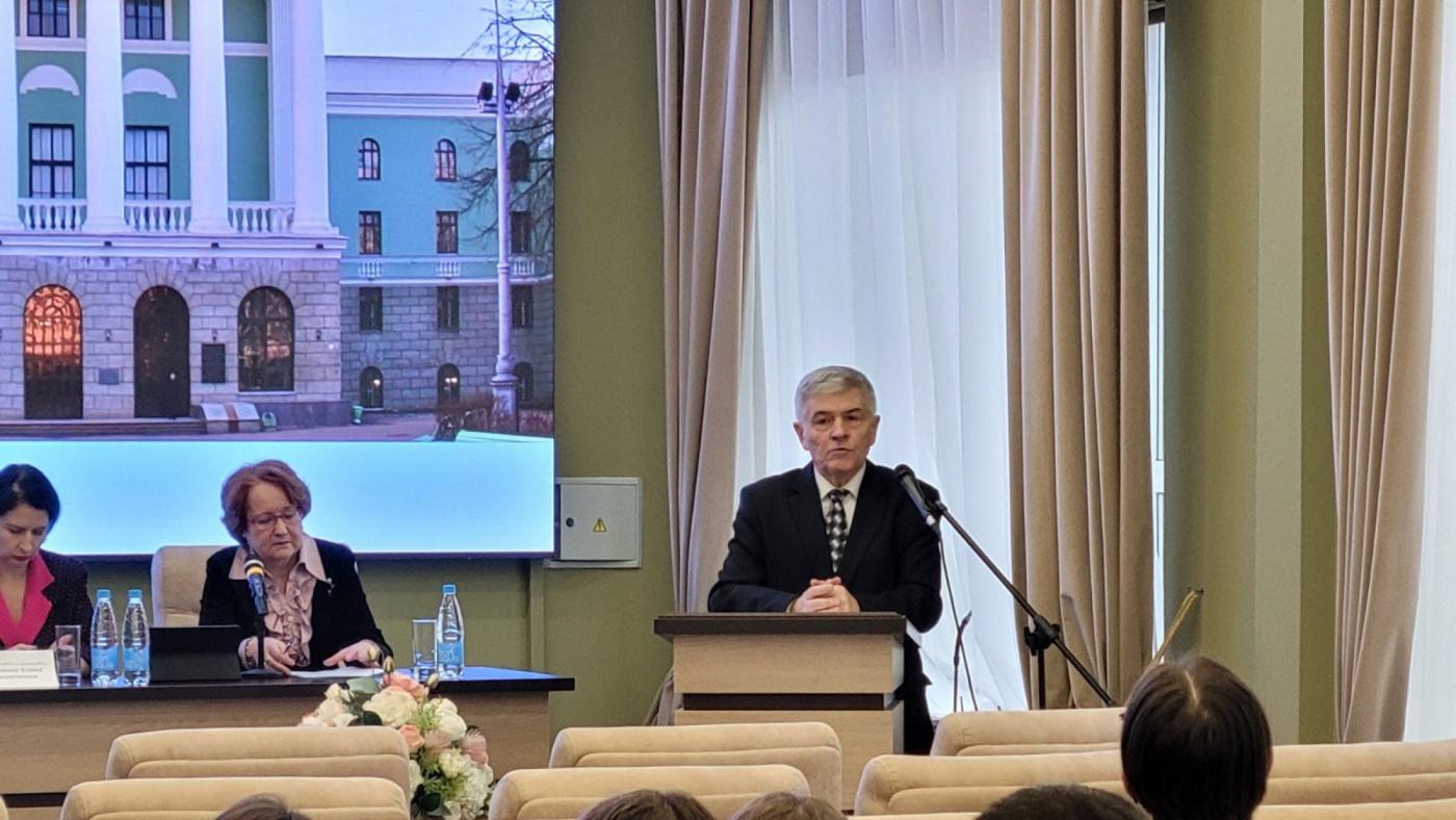 60-летний юбилей кафедры «Социальное управление»